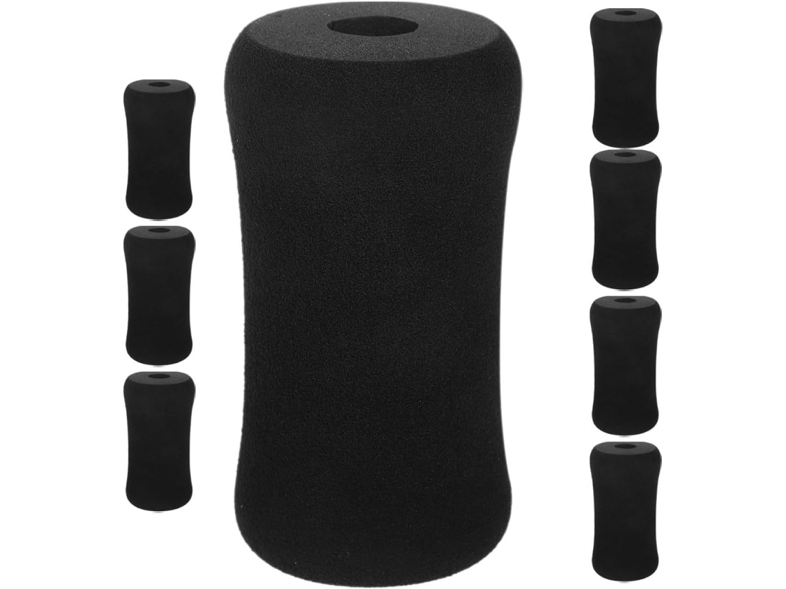 Capas De Espuma Kichouse Para Rolos E Bancos Musculação, 8 Peças