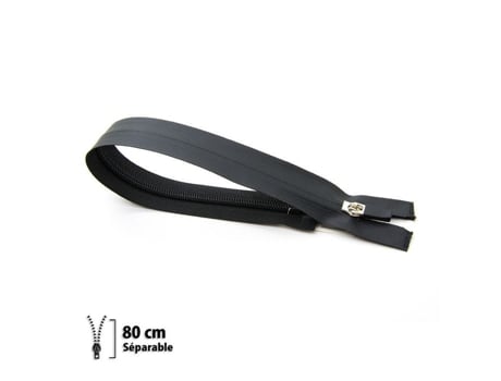 Fechadura Eclair Z44 Preta 80 Cm Impermeável Separável