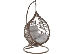 Cadeira de Jardim DKD HOME DECOR (100 x 70 x 185 cm - Alumínio)