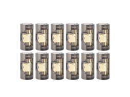 12 Pcs Clips de Lençol Sem Agulha Abs Forte Fixação Versátil Cute Grippers para Cama