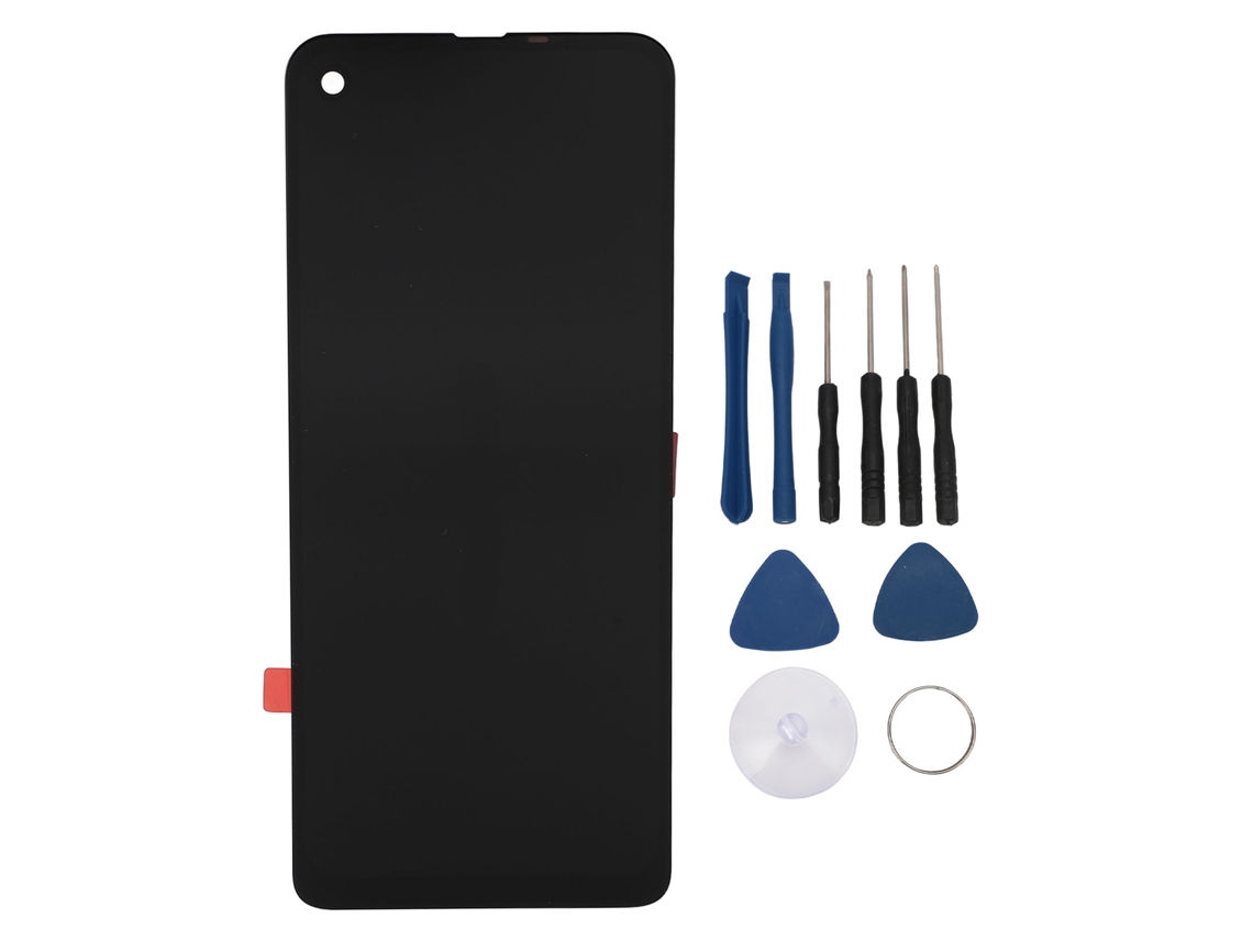 Mali tela Touch para Moto One Vision P50 Xt1970 6.3 Polegadas Lcd Display Digitizer Assembly Preto