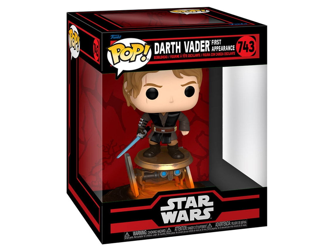 Figura Pop Rides Deluxe Star Wars Darth Vader First Appearance