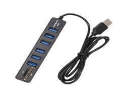 Lurelia Dock Usb 8 Em 1 Com Usb 2.0, Sd/tf