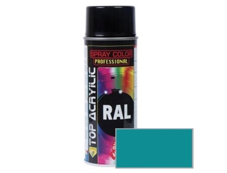 Spray acrilico azul turq. ral-5018 400ml