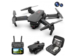 E88pro Mini Drone Com Câmera 4k (câmera Dupla Duração Da Bateria 15 Min Preto)