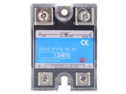 Relé Estático Ssr Berm 1d 4810 3 32vdc 24 480vac 10a 120a Equipamentos Elétricos Cnc Automacao Industrial | S/MARCA