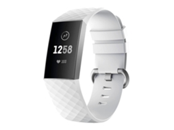 Pulseira De Silicone Para Fitbit Charge 3, Pulseira Esportiva De Substituição Para Smartwatch.
