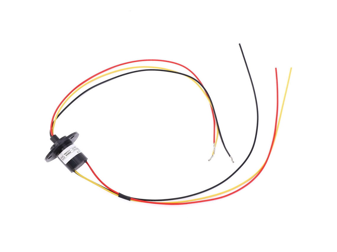 Anel coletor HKJ condutor de 0~600vca/vdc com caixa PBT