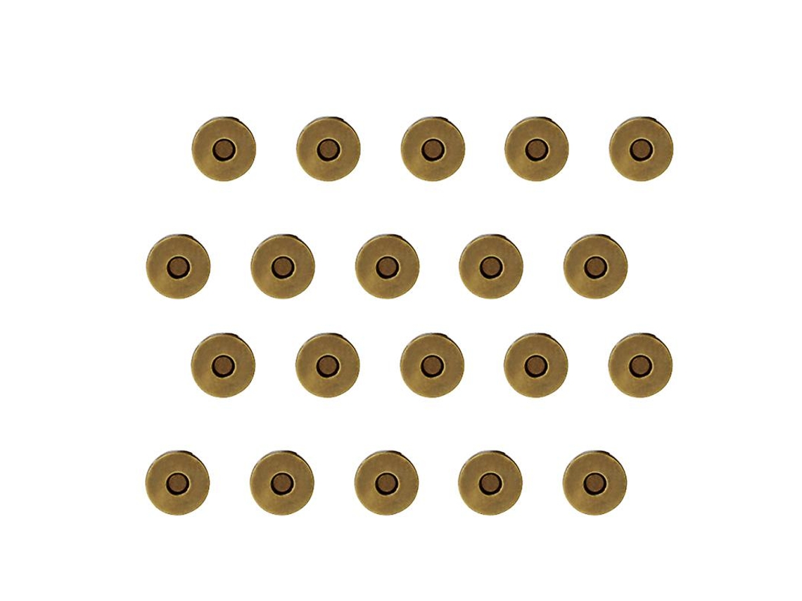 20 Fechos Magnéticos para Bolsa ALLINLESS