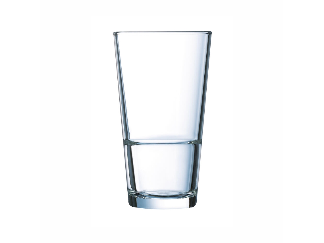 Copos ARCOROC Stack Up (35 cl - Transparente - Vidro)