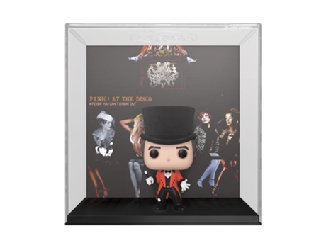 Figura Funko PANIC AT THE DISCO Brendon Urie Us Exclusivo Pop! Álbum