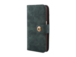 Capa para Samsung S7 Edge EOOCOO (carteira, cartão, couro)