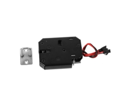 Fechadura Elétrica Dc12v Com Interruptor De Deteção – Laxiscreed, Controle Seguro Para Portões E Portas