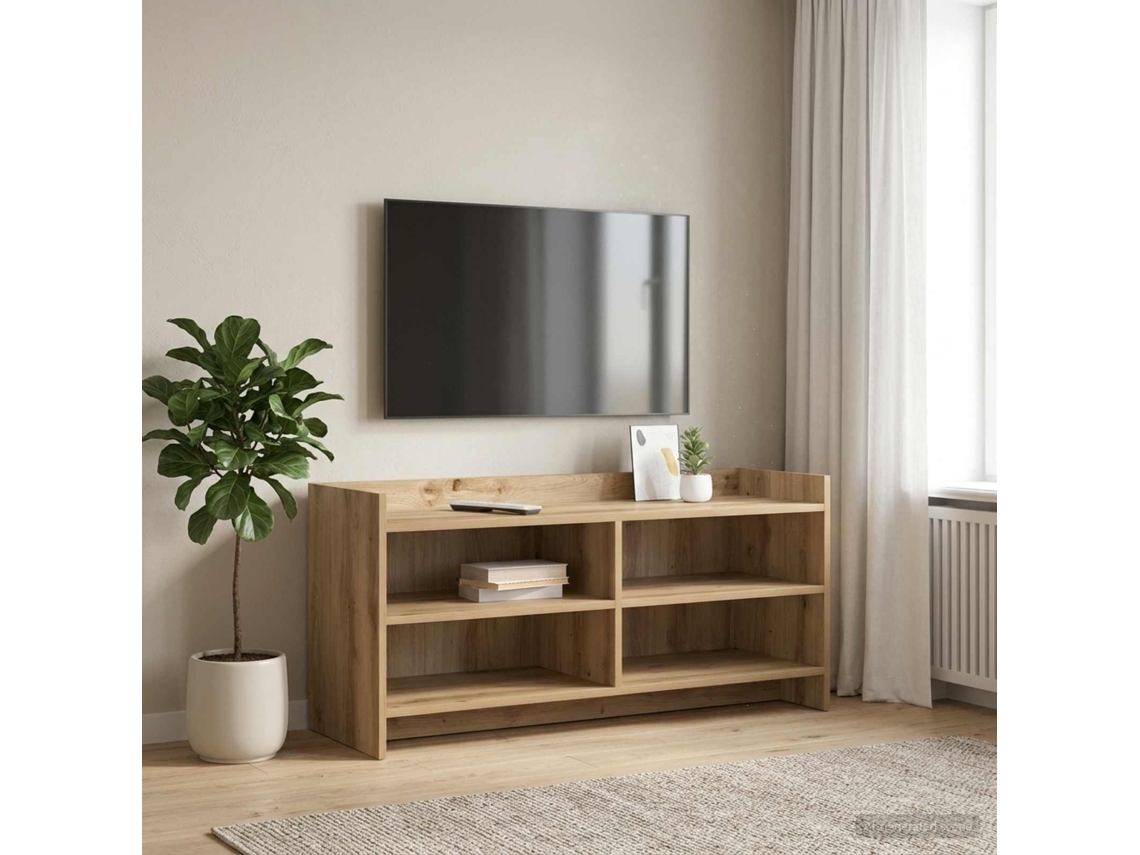 Vidaxl Gabinete Para Tv 100 X 33 X 47 Cm Carvalho Arttisan