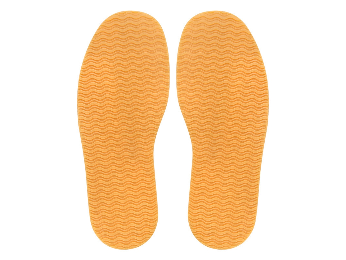 Solados De Borracha Antiderrapantes E Ajustáveis Para Calçados Femininos Yellow