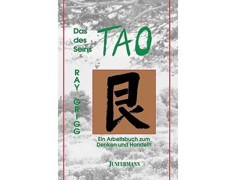 Livro The Tao of Being German Edition de Ray Grigg (Alemão)