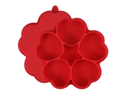 Formas De Silicone Com 5 Cavidades, Antiaderentes Para Assar, Pão, Hambúrguer, Utensílios Confeitaria