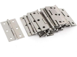 Dobradiças De Porta 1 A 4 Polegadas, Conector Em Aço Inoxidável,