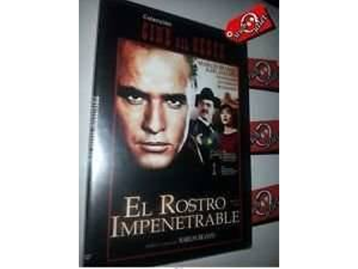 DVD El Rostro Impenetrable (Edição em Espanhol)
