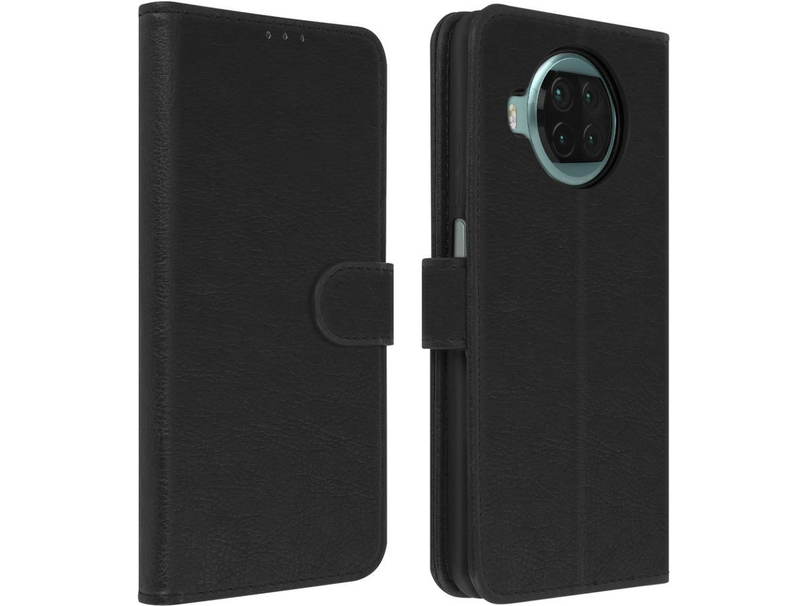 Bolsa Xiaomi Mi 10t Lite Livro Carteira Preto