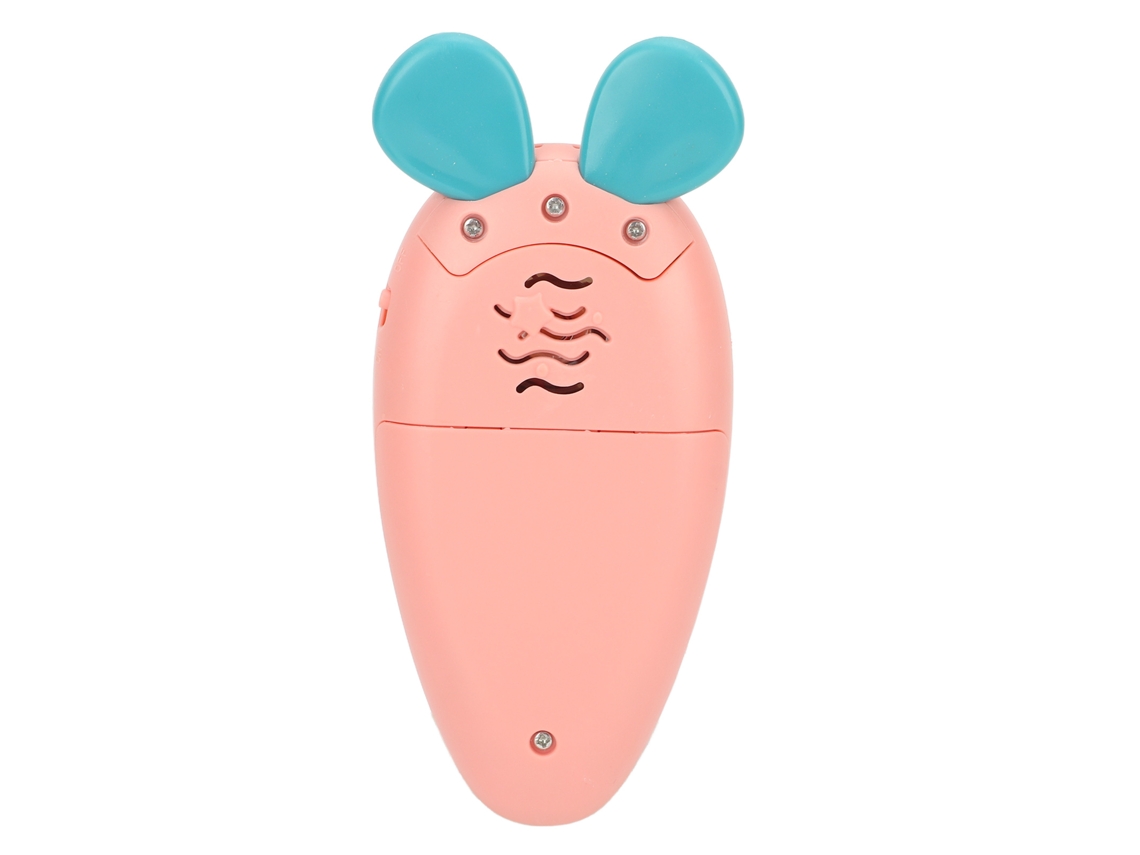 Aetheria-brinquedo Telefone Educacional Silicone Para Bebê, Aprendizado, Morder E Brincar, Rosa
