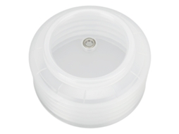 Laxiscreed Tampa De Silicone Para Perfuradora, Flexível, Transparente E Removível, Ideal Para Proteção E Facilidade De Uso