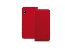 Capa Book LG l5 II SBS Vermelho