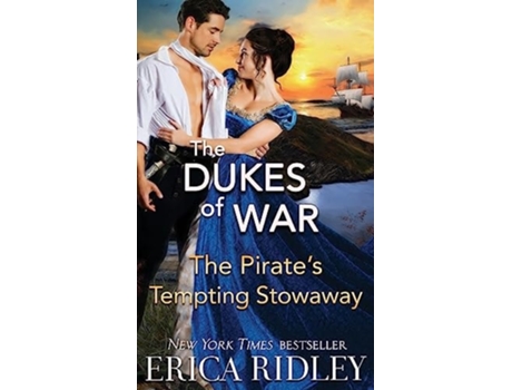 Livro The Pirates Tempting Stowaway de Erica Ridley (Inglês)