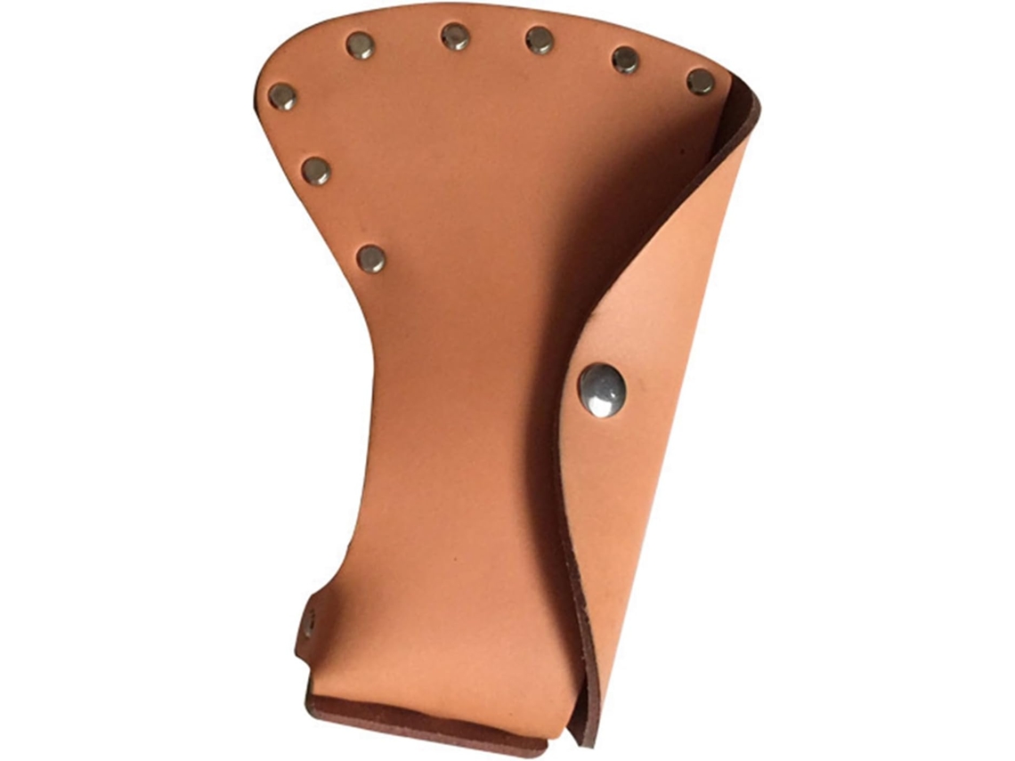 Couro Resistente Bainha Para Machado, Estojo Para Machado, Ideal para Balhos Em Madeira, Camping E Armazenamento
