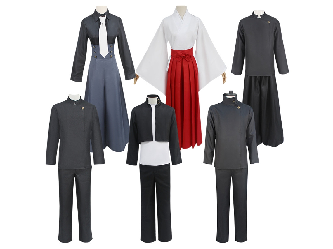 Feitiço Retorno Cosplay Anime Diva Traje Masculino S