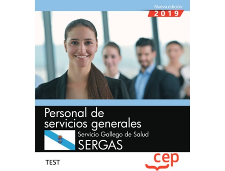 Livro Personal De Servicios Generales Sergas de Vários Autores
