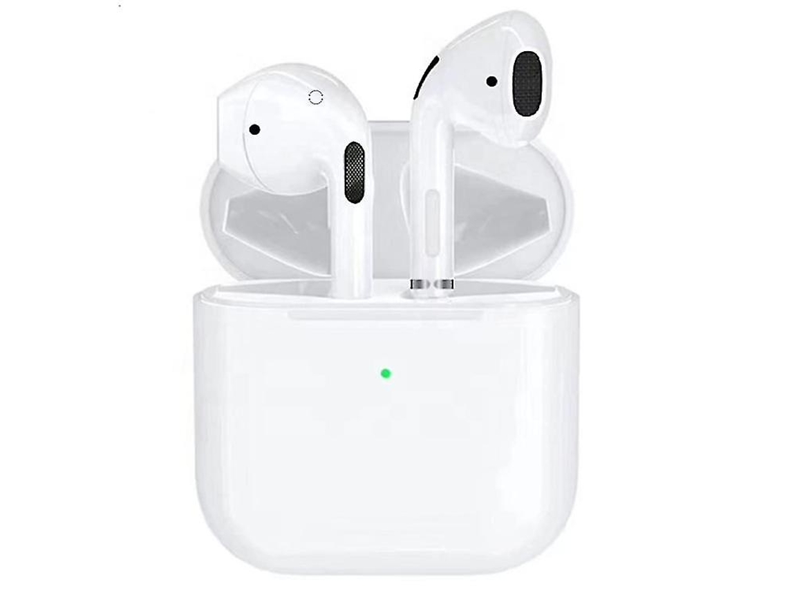 Auriculares In Ear YIZHOOD True Wireless Bluetooth com Cancelamento de ruído Branco