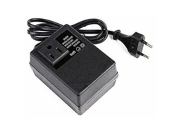 Conversor De Voltagem 200w, 220v Para 110v, Com Plugue Europeu, Compatível Com Aparelhos Europeus