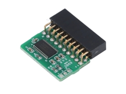 Laxiscreed Módulo Tpm 2.0 De 20 Pinos Compatível Com Supermicro Aom-tpm-9665v