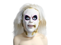 Máscara De Halloween Beetlejuice, O Palhaço Gótico, Máscara Completa De Látex Do Coringa Assustador, Máscara De Cosplay Necessária