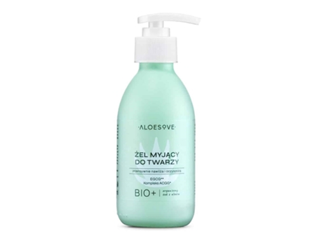Aloe Enriched Organic Facial Cleansing Gel, 190ml Aloesove