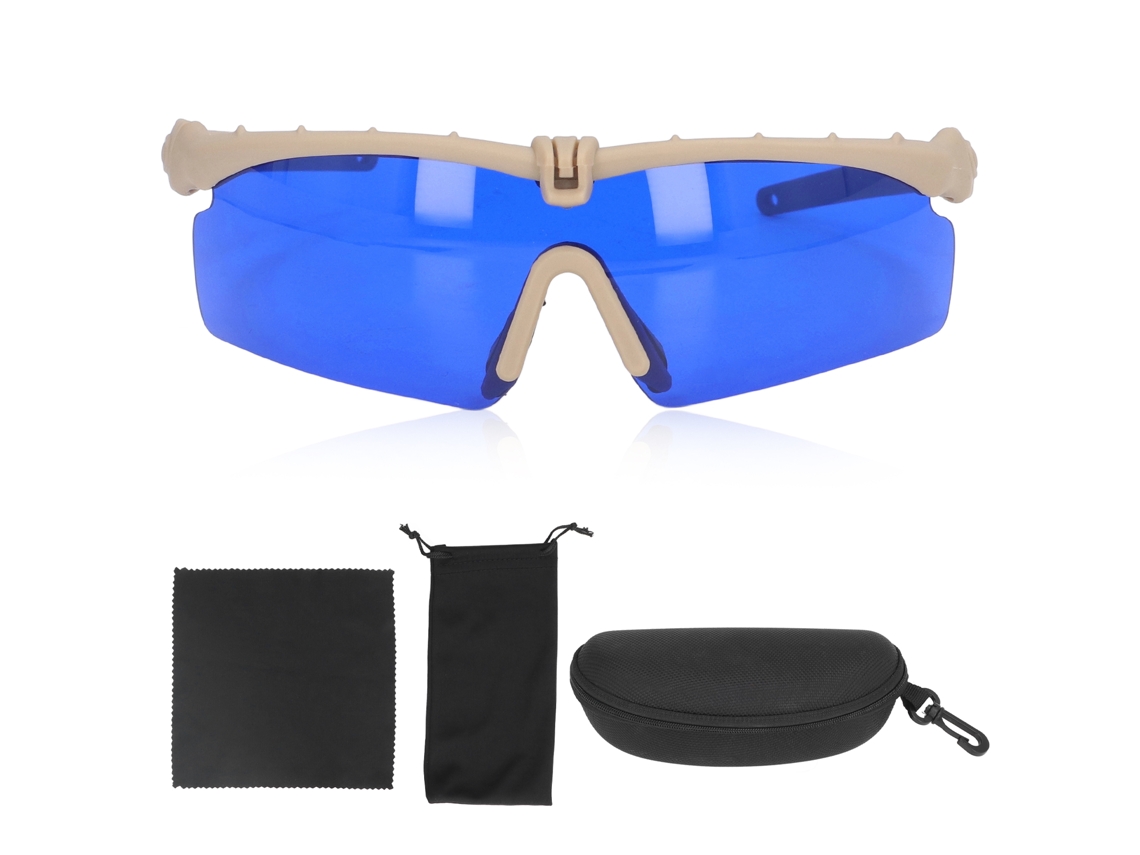 Óculos De Sol Polarizados Laxiscreed Uv Cáqui Para Proteção E Estilo