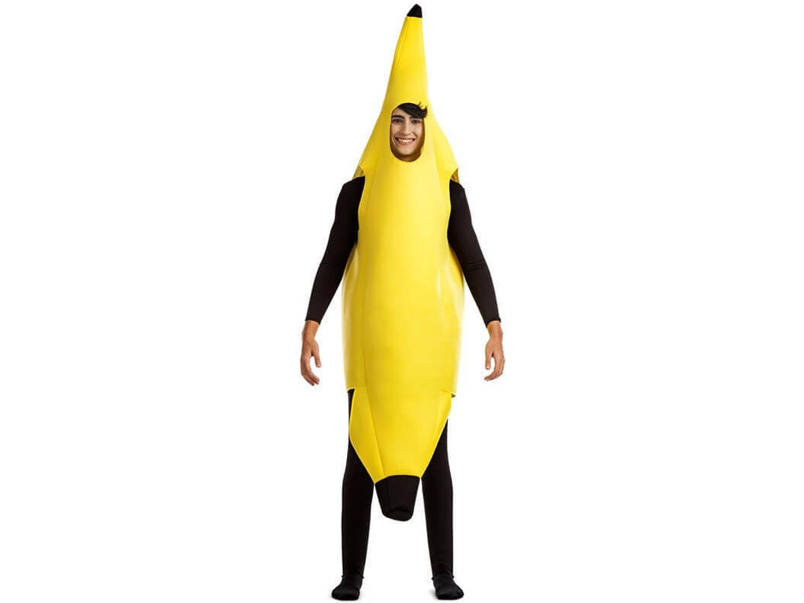 Fato de Homem DISFRAZZES Banana (Tam: M/L)