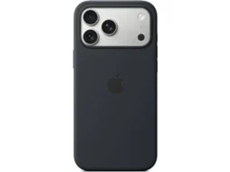 Capa APPLE iPhone 17 Pro Max Silicone com Magsafe (Preto)