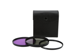 2026 kit de Filtros de Lente Multicapa 3 Piezas Uv Cpl Fld para Cámara, Accesorios de Lente