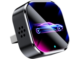 Wi-Fi 2,4/5 GHz e Bluetooth 5.0, Carplay Sem Fio 2025 CZHHMART