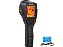 Câmera Termográfica Resolução Iv de 240 X 180 Câmera Infravermelha com Taxa de Atualização de 20 Hz com Faixa de Temperatura de -4 Â ~ 662 Â