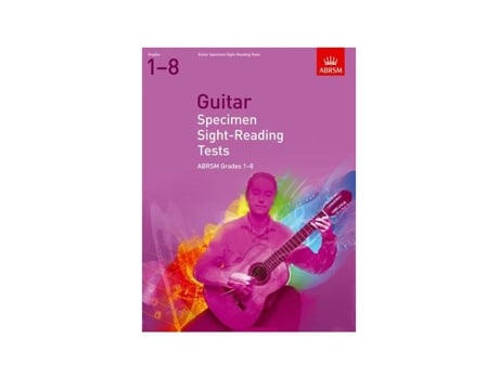Guitar Specimen Sight-Reading Tests - Grade 1-8