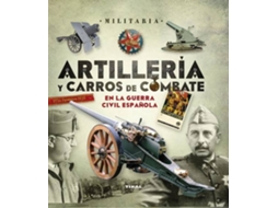 Livro Artillería Y Carros De Combate (Espanhol)