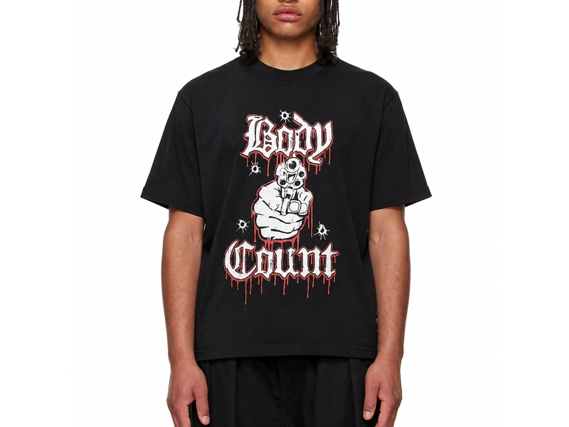 Body Count Shooting T-shirt Unisex Adults Size:xxl