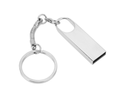 Pen Drive Mini LAXISCREED Impermeável Eletroplacado