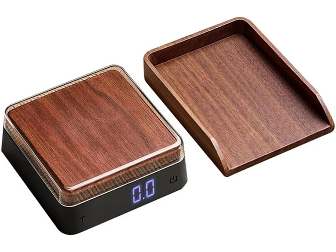 Balança Eletrônica De Precisão Yiyao Café E Chá, Balança De Cozinha Portátil, Design Compacto Com Visor