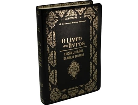 Livro O Livro Dos Livros - Edição Literária Da Bíblia Sagrada Nova Tradução Na Linguagem De Hoje Preta de Sociedade Bíblica Do Brasil (Português)