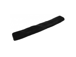 Protetor de Cintura Teddy Preto 60 Cmequitheme