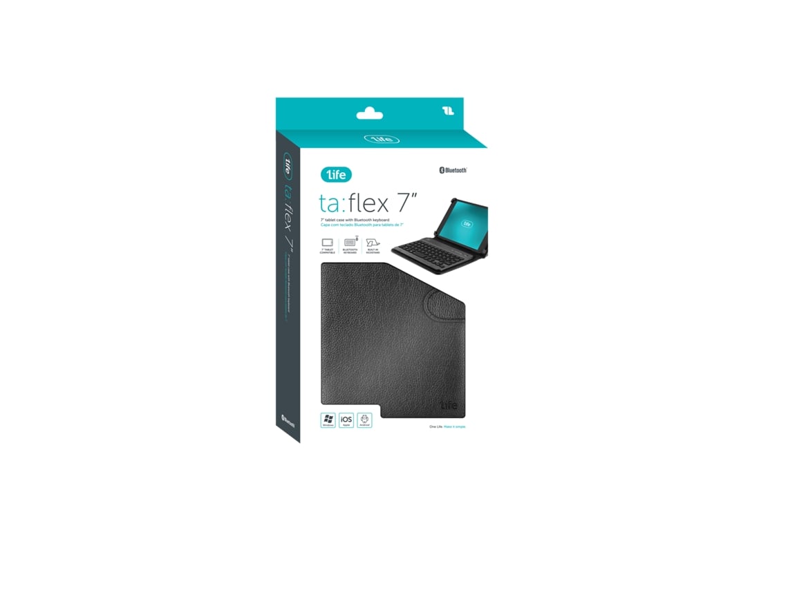 Capa Teclado Tablet 7'' 1LIFE Bluetooth
